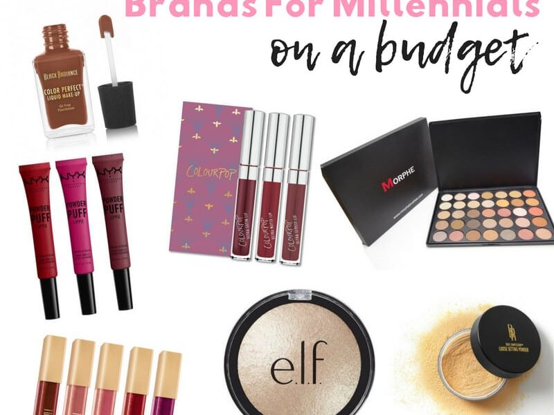 affordable makeup brands