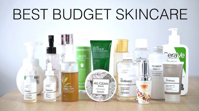 best budget skincare