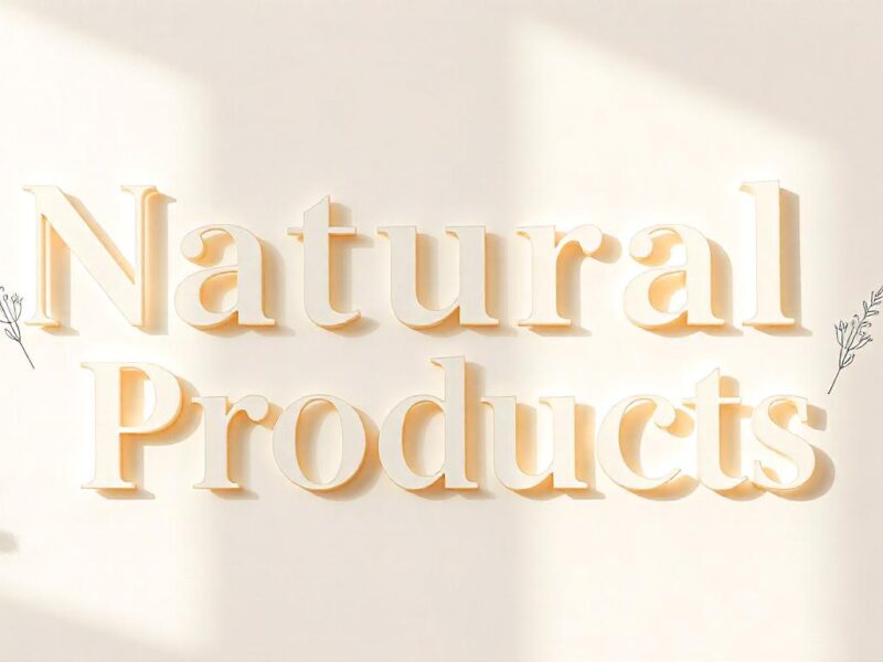 Natural Beauty Products