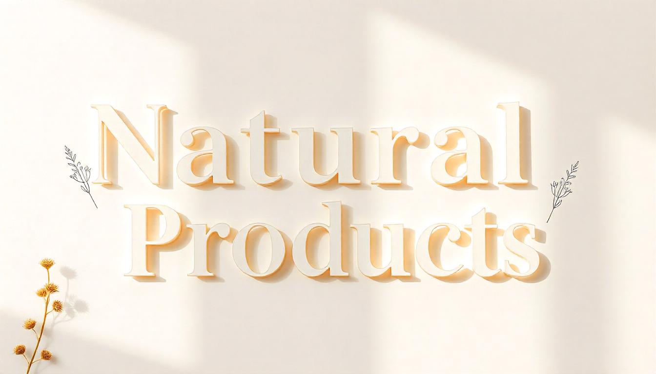 Natural Beauty Products